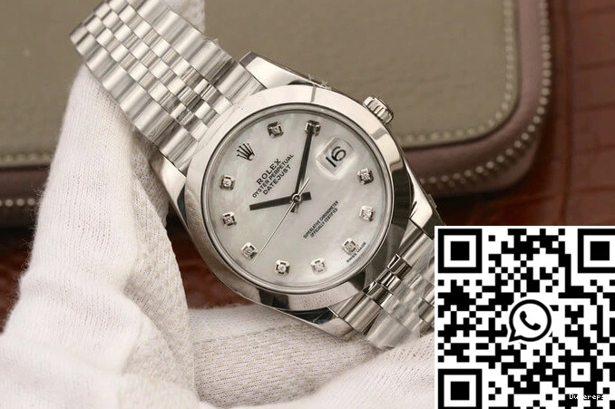 Factory Rolex Dial EW Diamond-set M126300 Datejust 0223